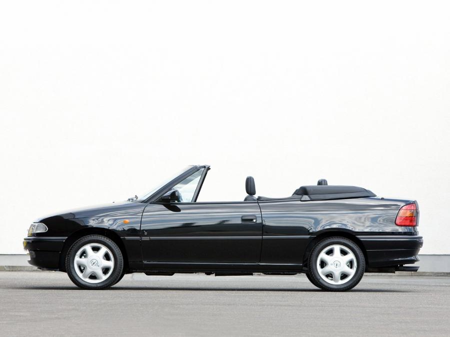  Opel Astra Cabrio 1994 года  (фото 4 из 6)
